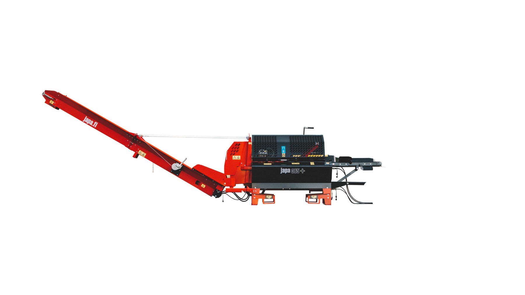 Light trailers up to 750 kg Japa JA300E0056T32HR