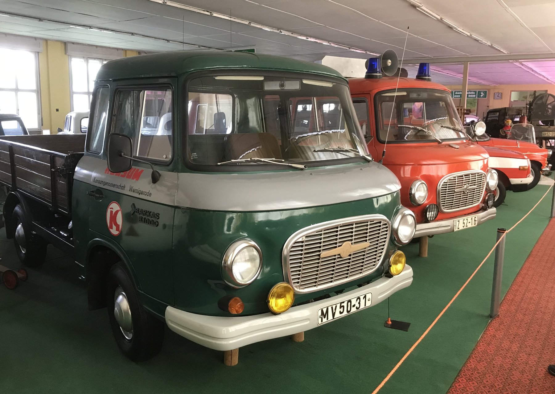 Van Barkas B1000 KM