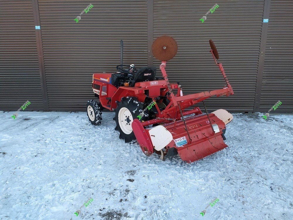 Tractor Yanmar F - 14D