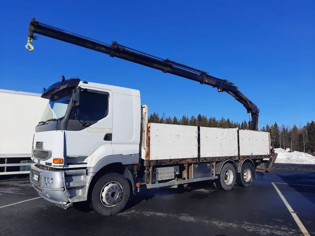 Truck Sisu E12M K-PP-6X2/435+130