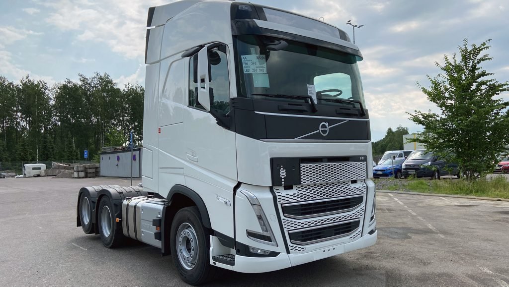 Truck Volvo FH 16-6x4T