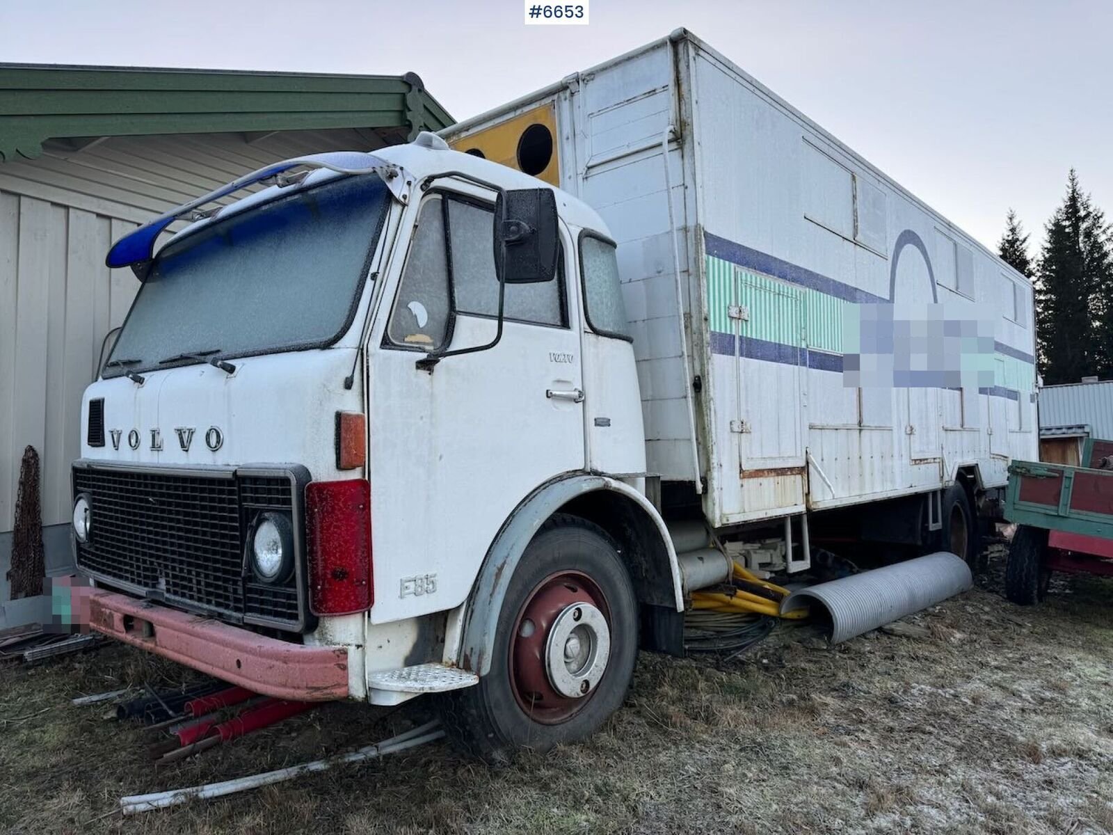 Truck Volvo F85-42