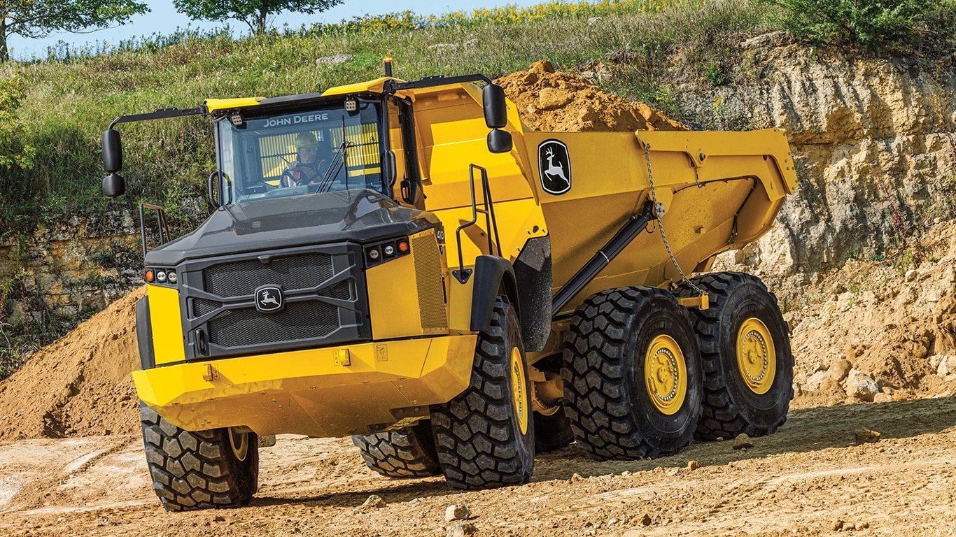 John Deere 460E