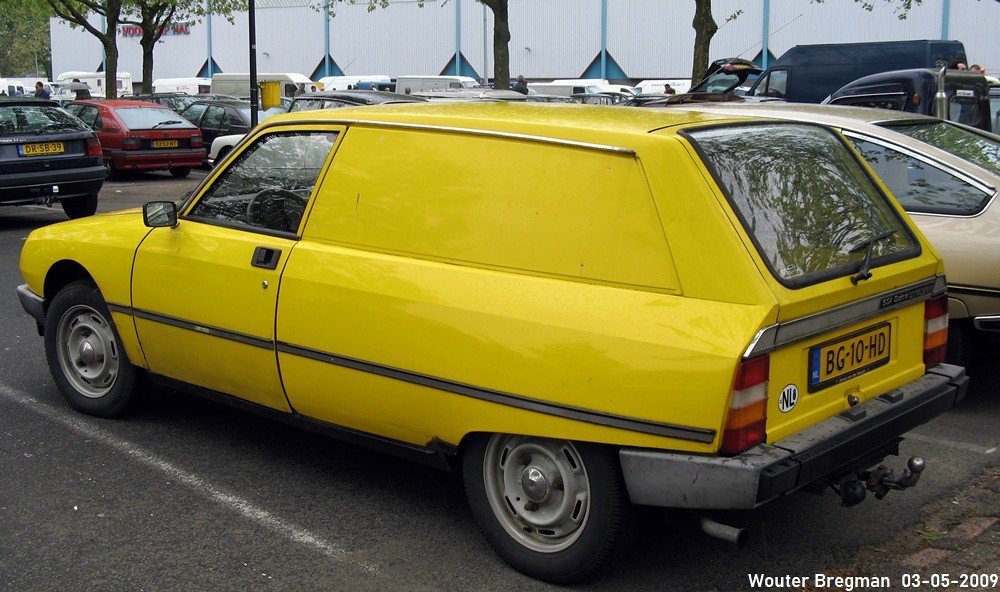 Transporter Citroën GSA SERVICE
