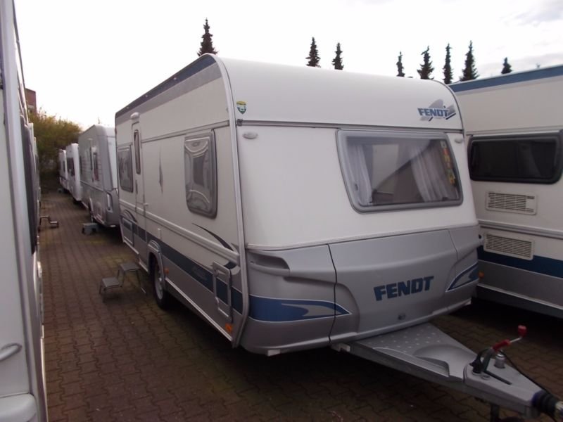 PKW-Anhänger bis 3,5 t Fendt-Caravan PLATIN-SF 470 TFB/4050