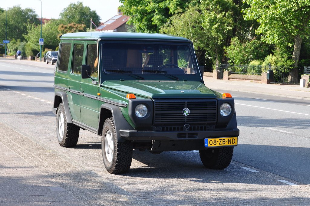 Van Steyr D Puch 300 GD
