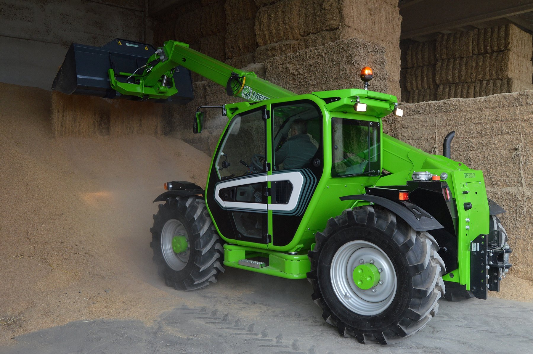 Telehandler Merlo TF 35.7-120 G CS