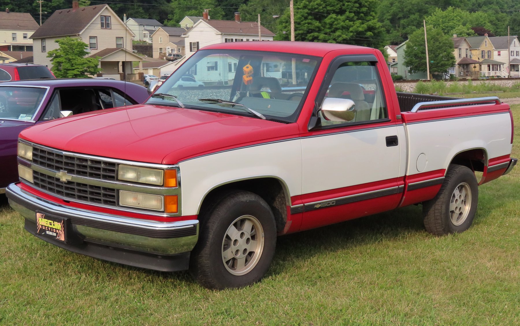 Van Chevrolet SILVERADO C1500
