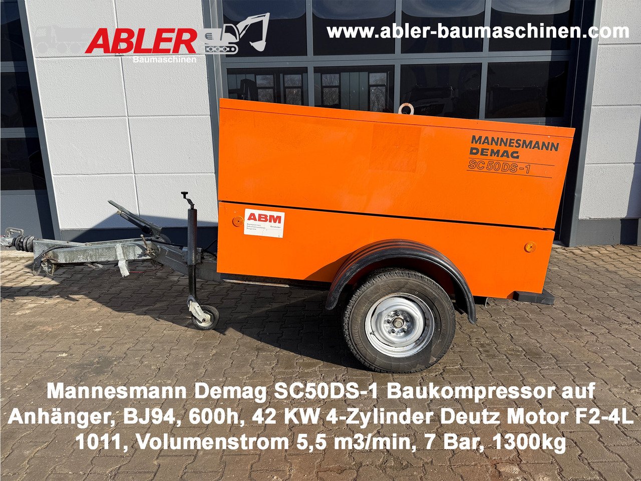 MANNESMANN DEMAG SC 50 DSAFP