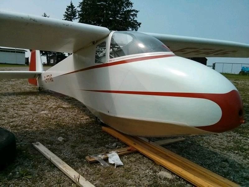 Trailer CATLEY SEGEL FLUGZEUG TRANSP.