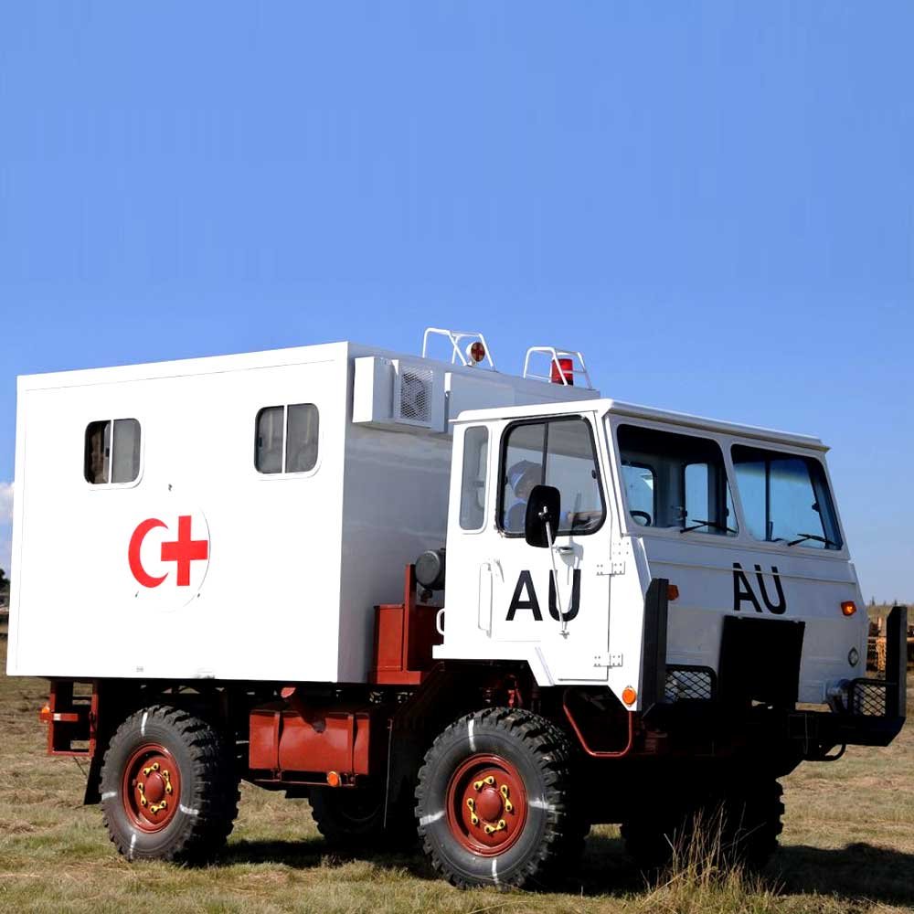 Historic military vehicles SAMIL SAMIL 20