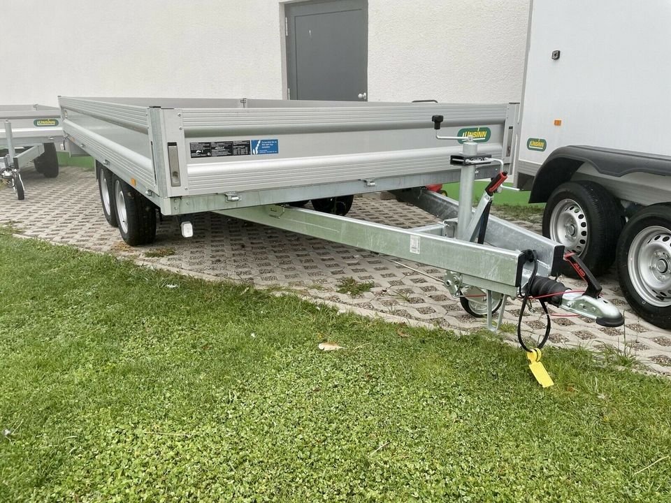 Car trailers up to 3.5 t Unsinn PK 2642-14-2440