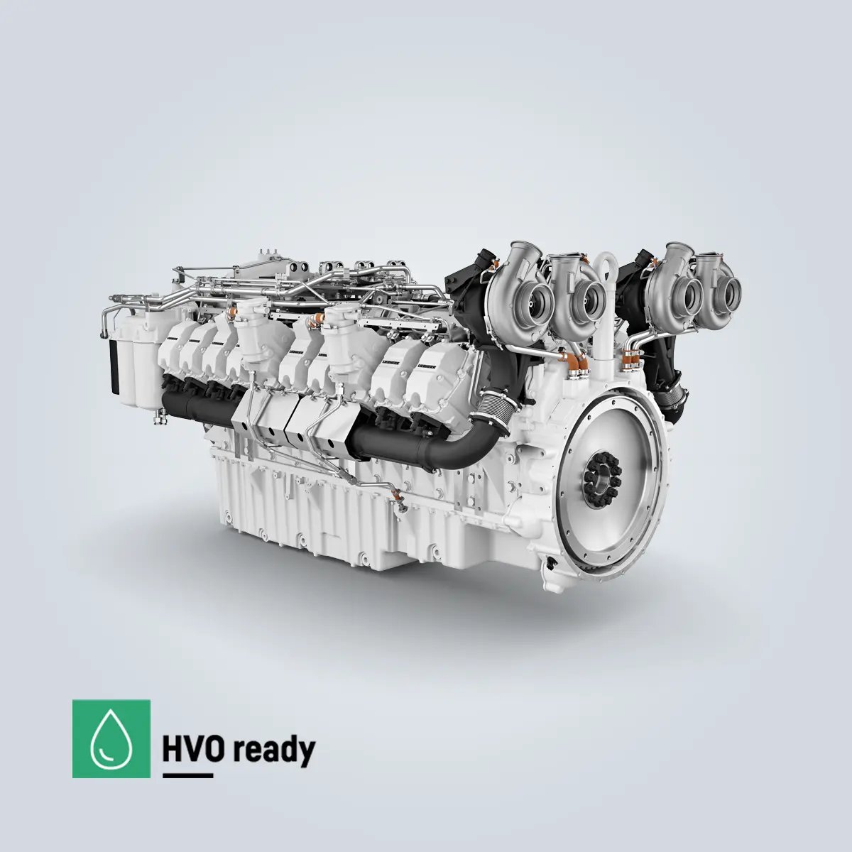 Diesel engine Liebherr D9620 A7-04