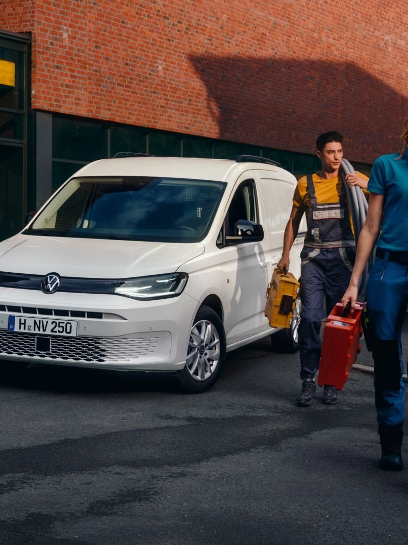 Van Volkswagen 9KVFAHB2 CADDY