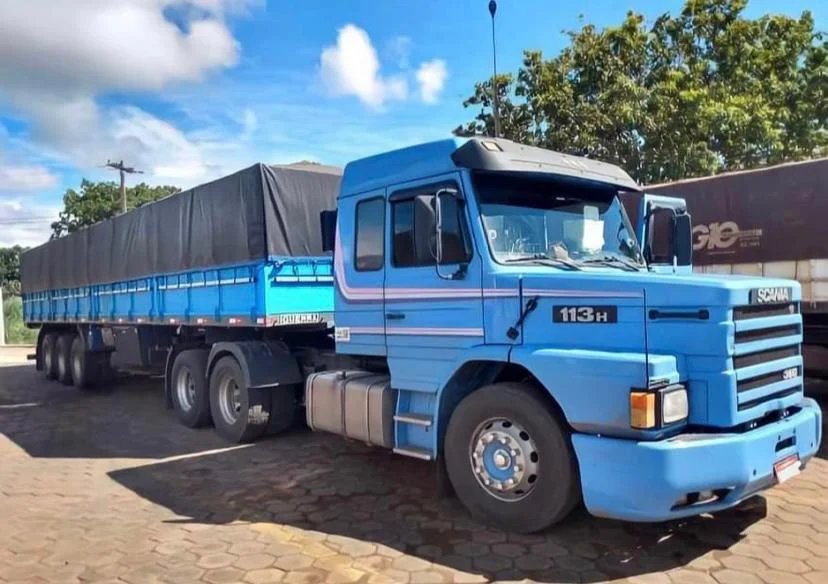 Truck Scania T113 HL-BF6-8X2