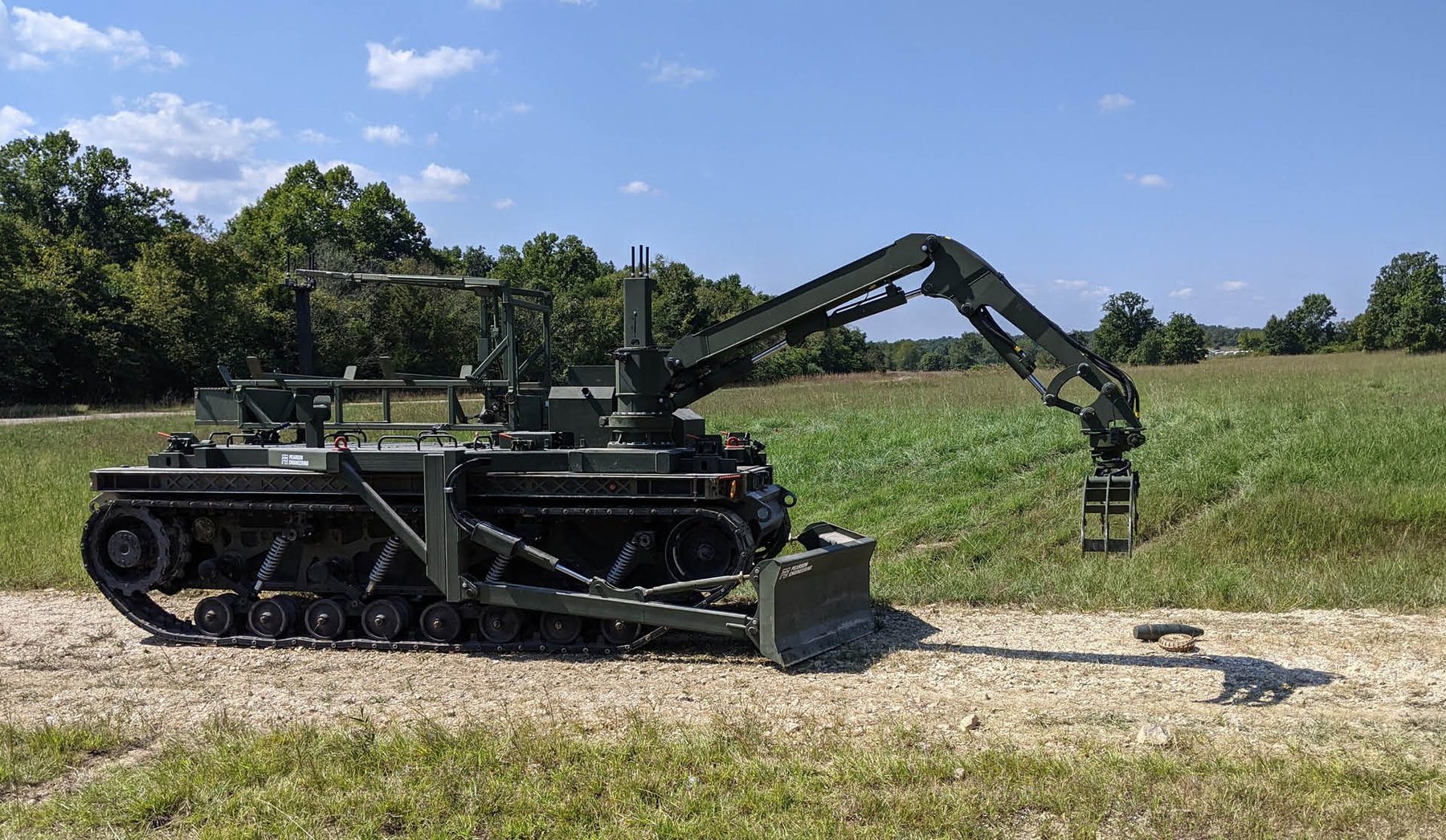 Engineer & recovery vehicles Combat Vehicles Reseach & Development Establishment (CVRDE) AERV