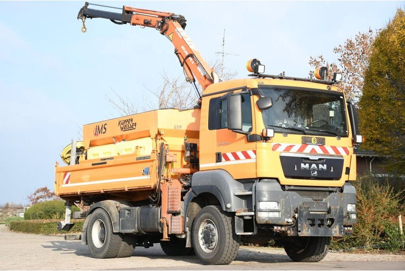 Truck MAN TGS 18.320 4X4 BB EEV