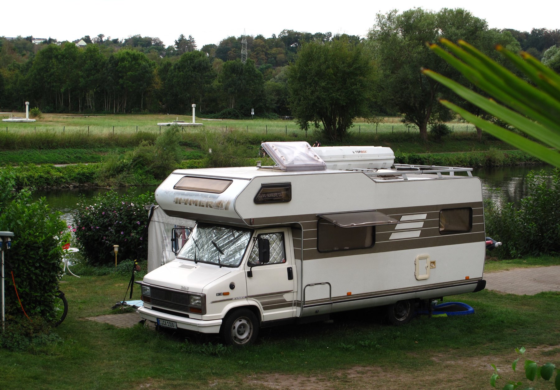 Van Fiat DUCATO HYMER