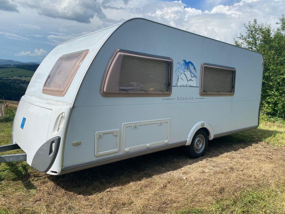 Trailer Knaus SÜDWIND 500 FSK