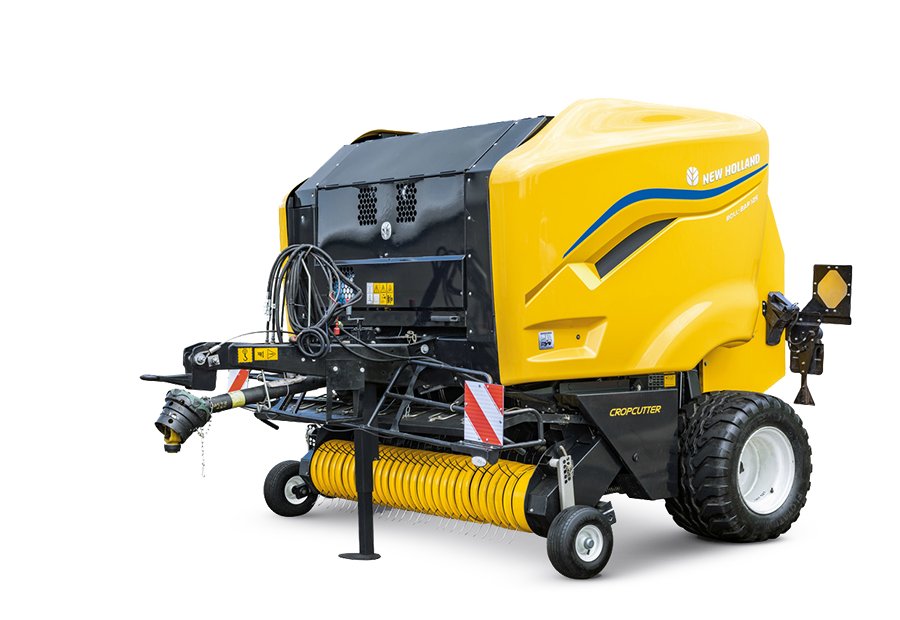 Grassland & forage New Holland Roll-Bar125 Rotor Feeder