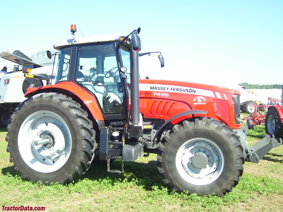 Tractor Massey Ferguson MF 7499