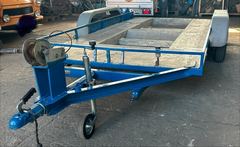 Eigenbau (Eigenbouw) BOOT TRAILER