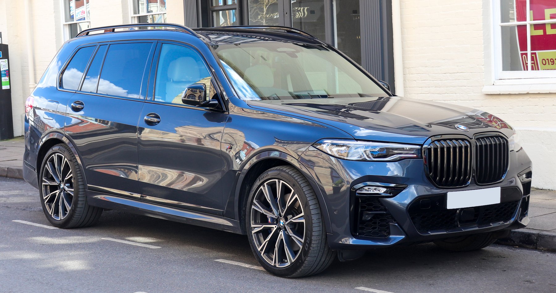 Bmw X7 M50D