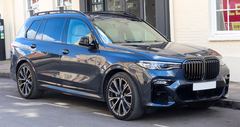 Bmw X7 M50D
