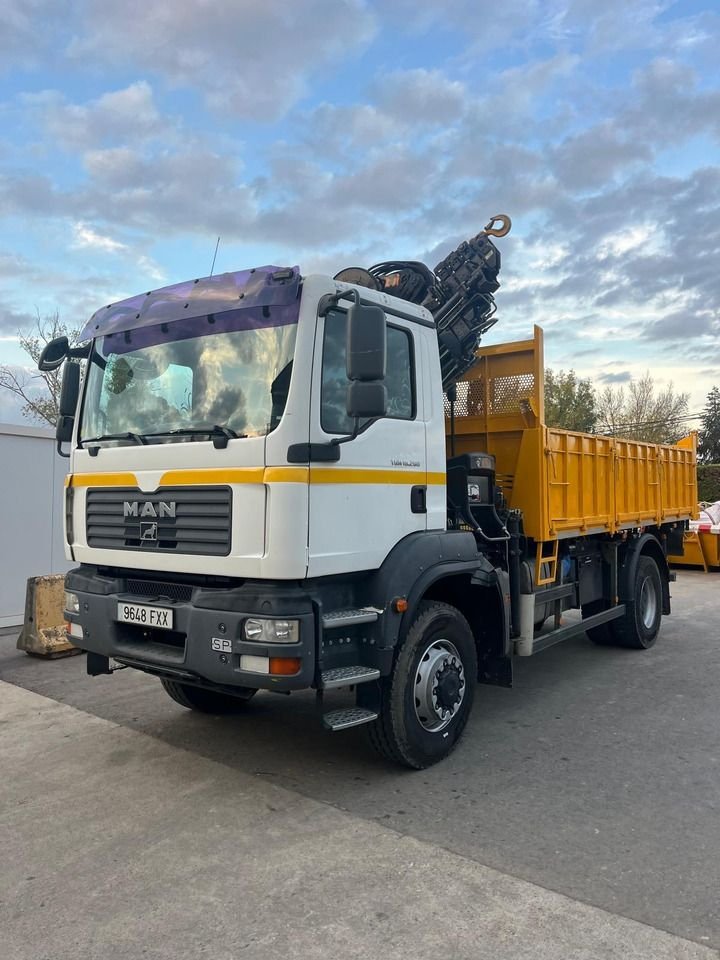 Truck MAN TGM 18.280 4X4 BB