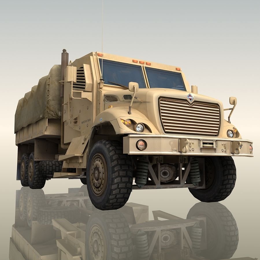 Tactical trucks Navistar / International MMTV
