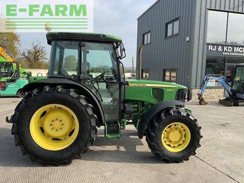 Tractor John Deere 5080 G