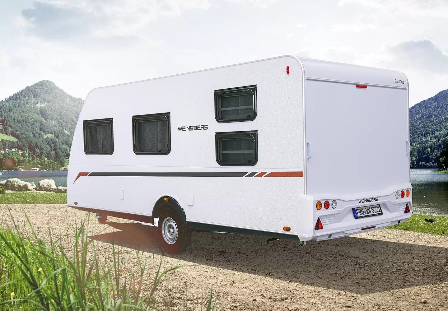 PKW-Anhänger bis 3,5 t WEINSBERG CARAONE 500 QDK/WS1
