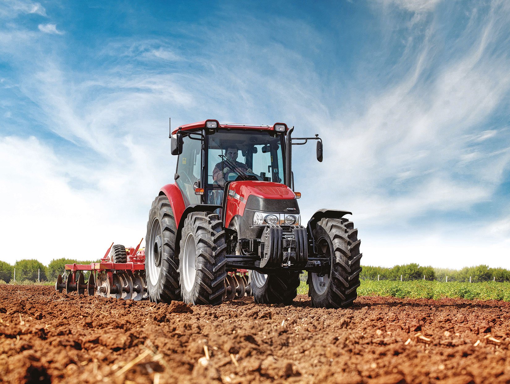 Tractor Case IH Farmall 90JX