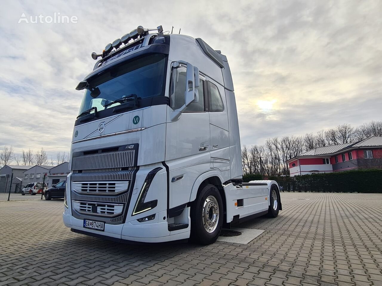 Truck Volvo FH64T B