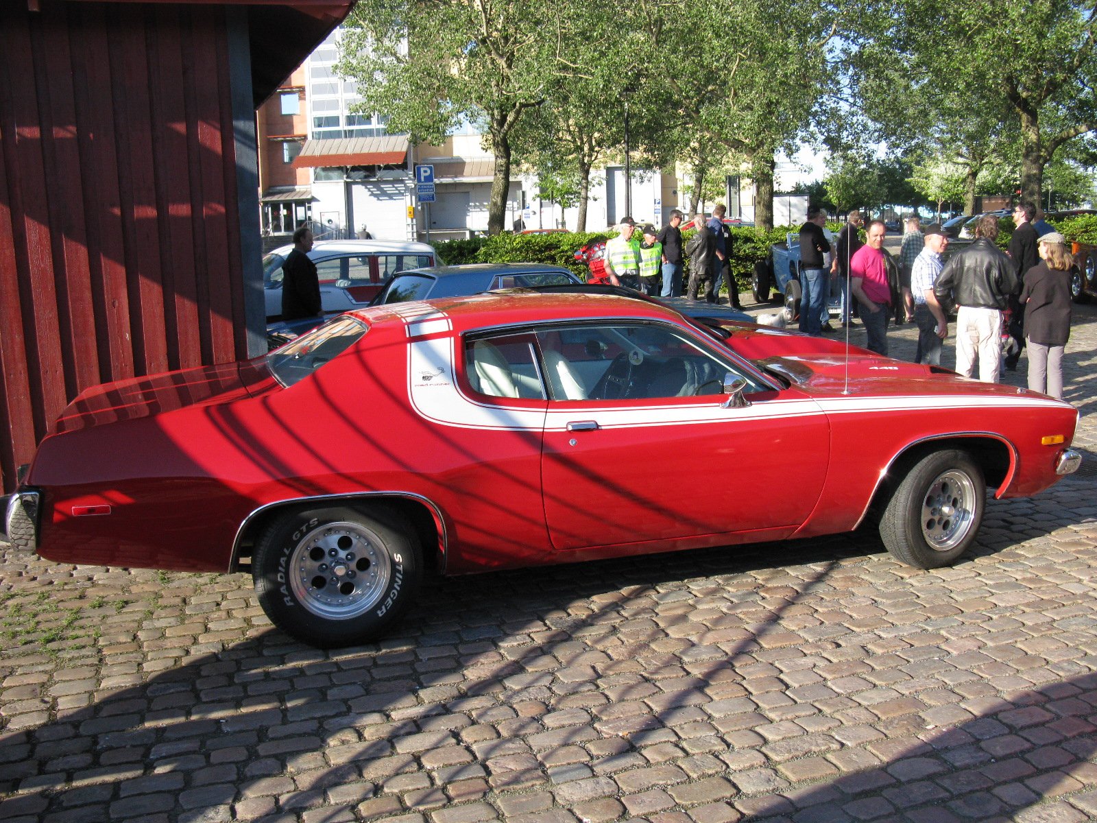 Przyczepki do 750 kg Road Power 440