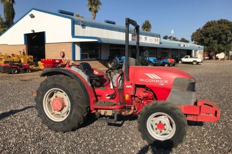 Tractor McCormick F 60
