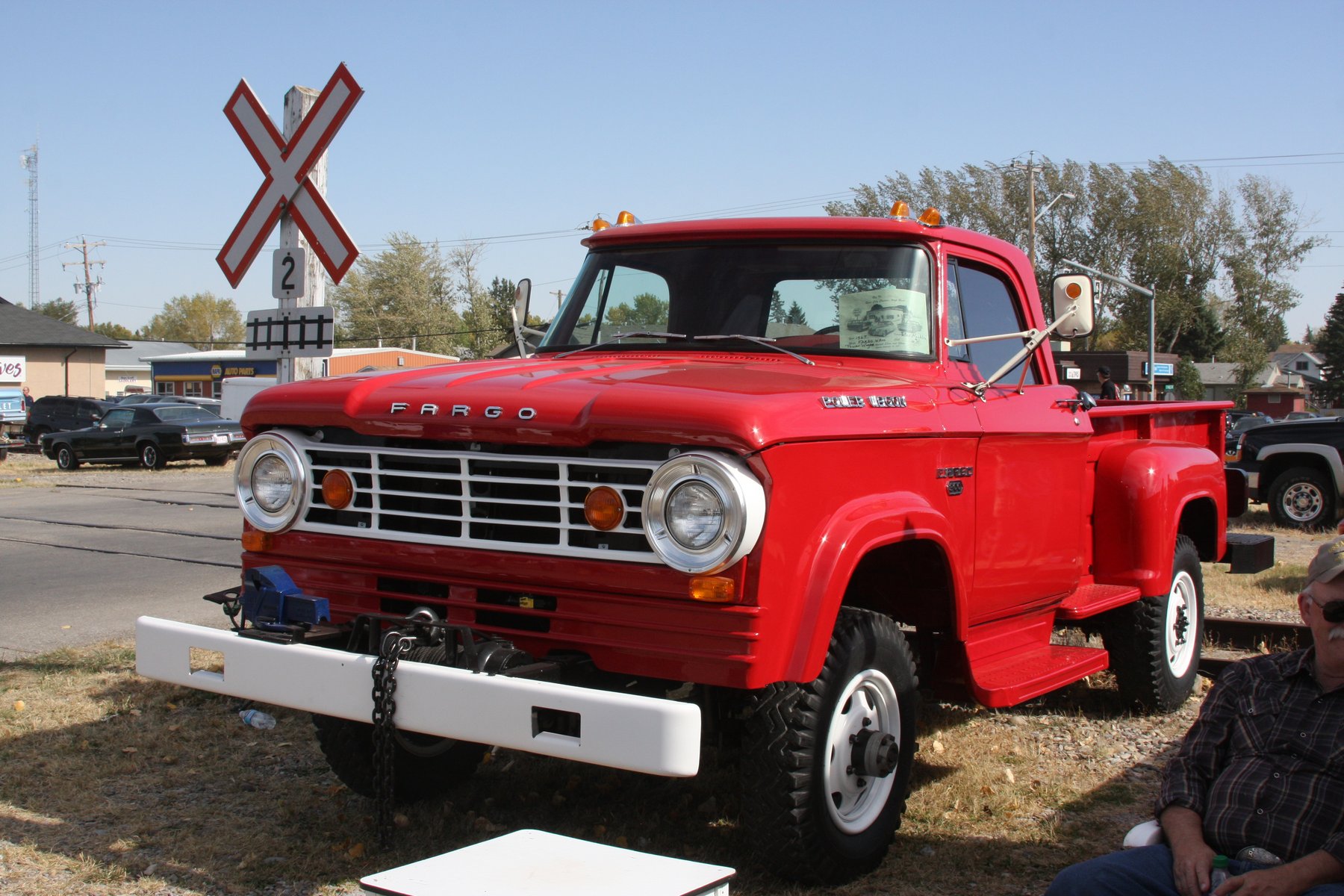 Truck Fargo W-500-4X4/4000-64