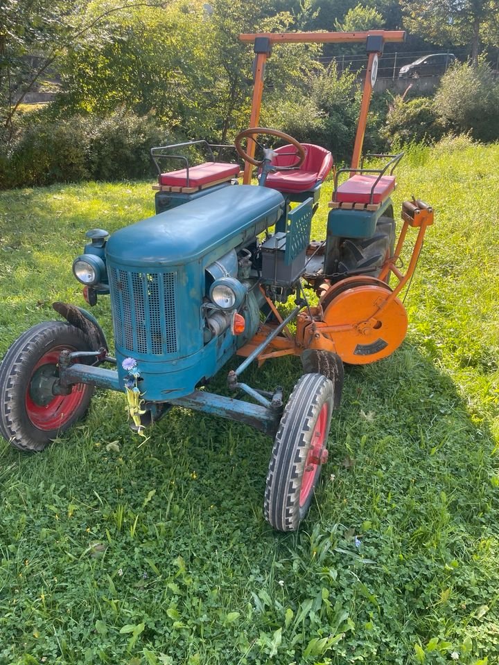 Tractor Primus Titus U-15