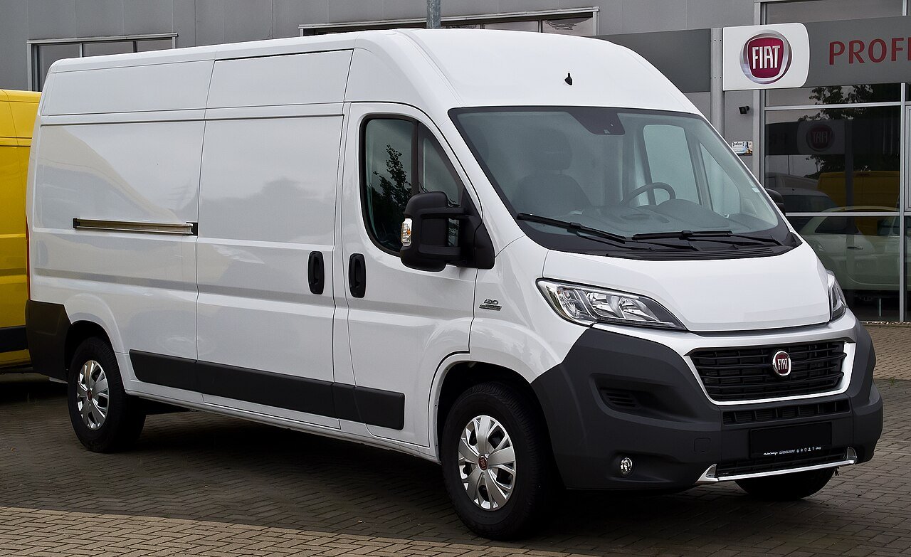 Van Fiat DUCATO 14-230BEMNC-VAN/370