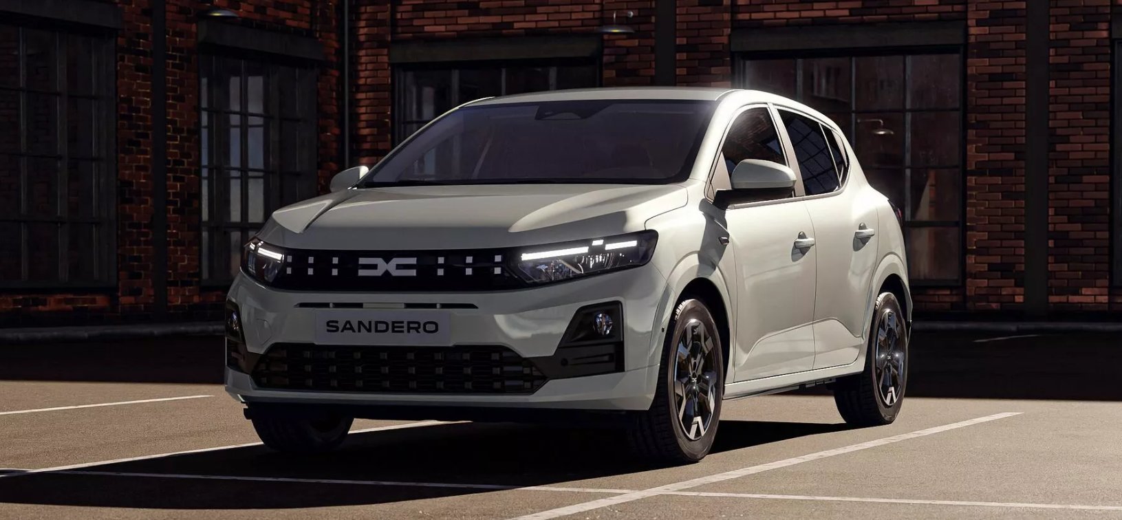 Van Dacia SANDERO
