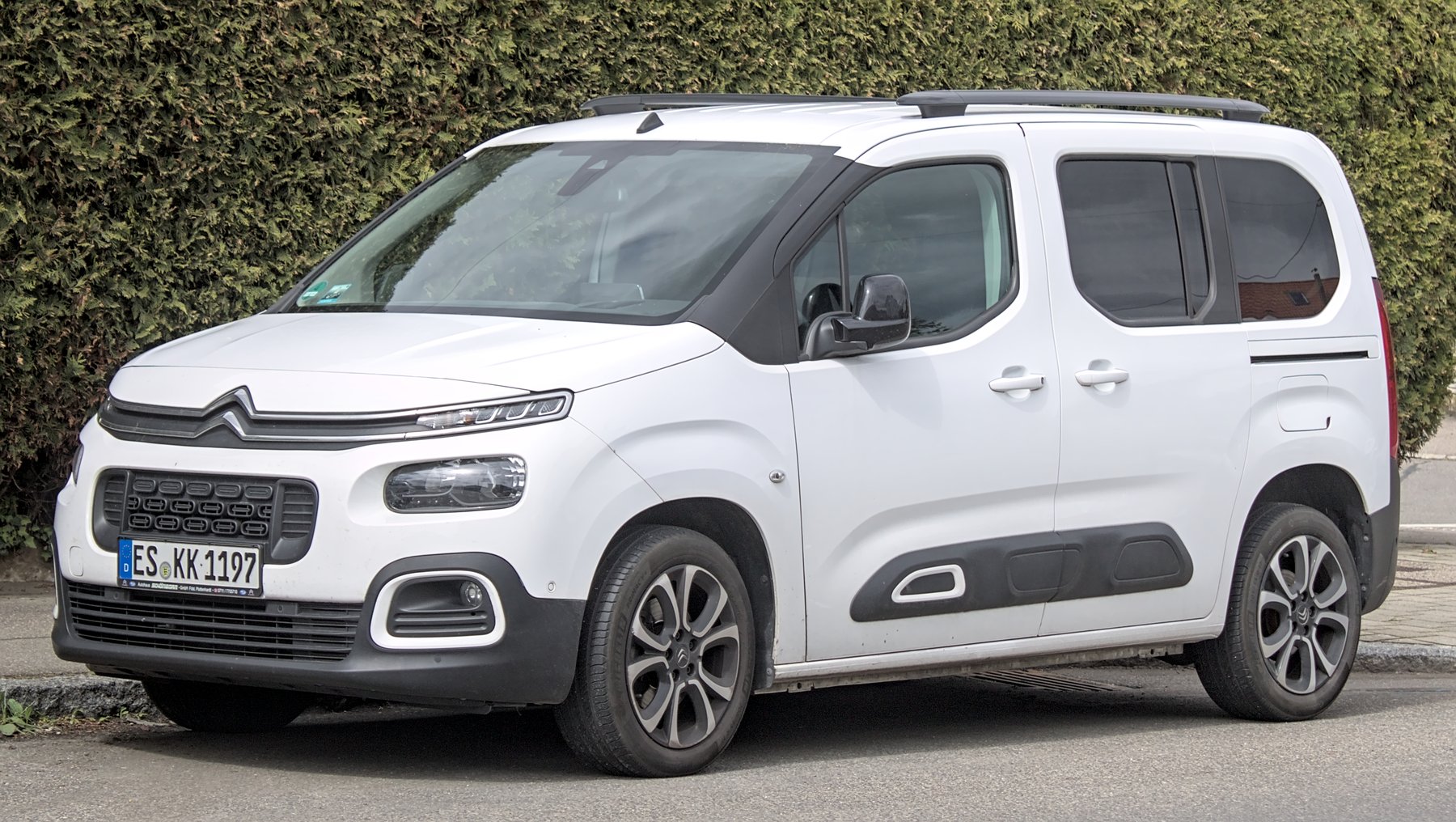 Van Citroën BERLINGO 800 1.6 16V