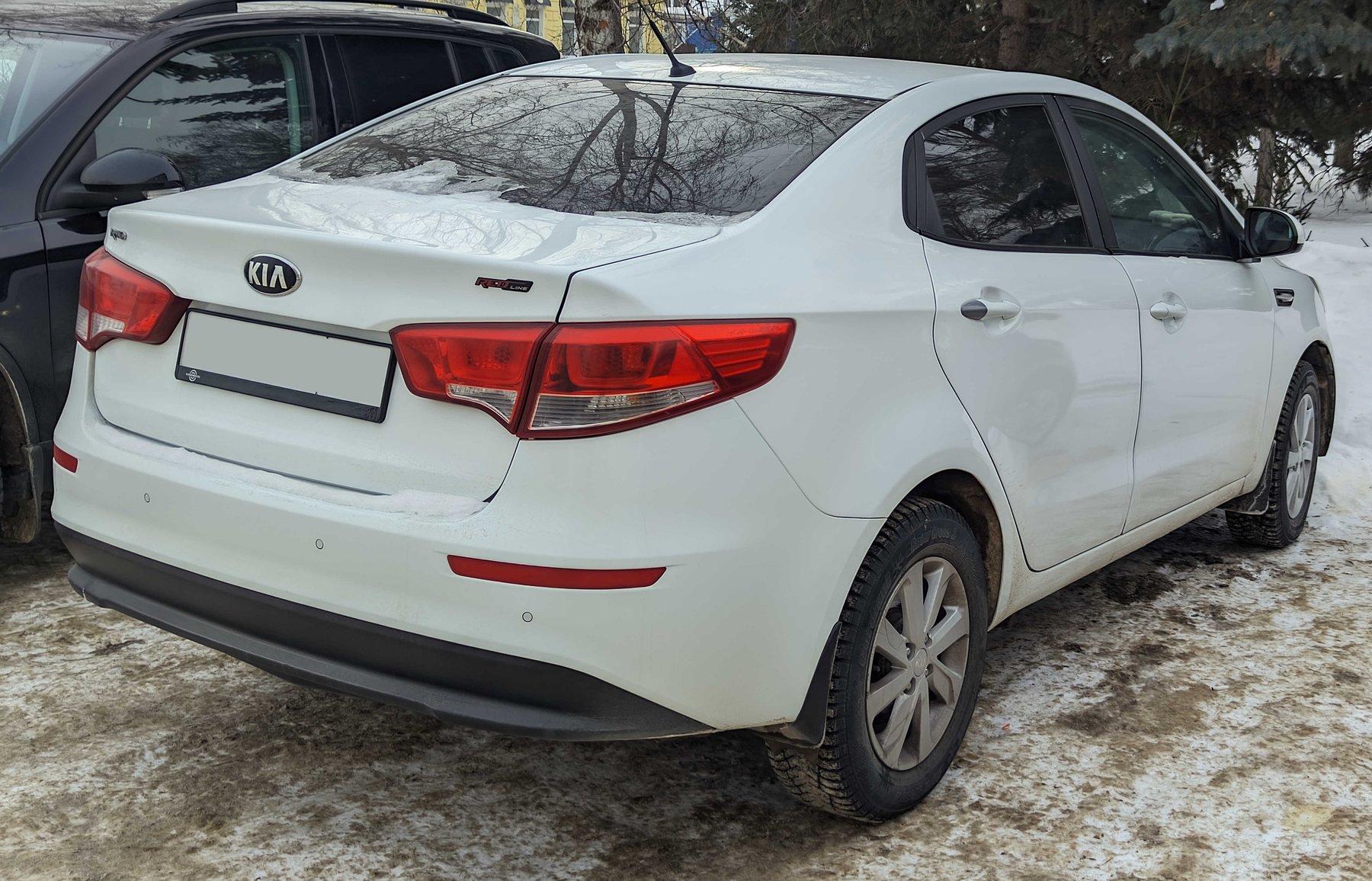 Van Kia RIO