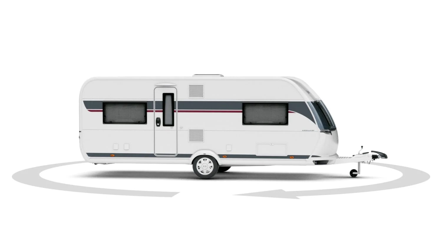 Car trailers up to 3.5 t HOBBY EXELLENT EASY K542