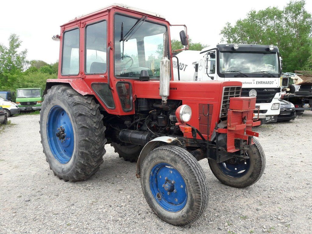 Tractor Belarus 550