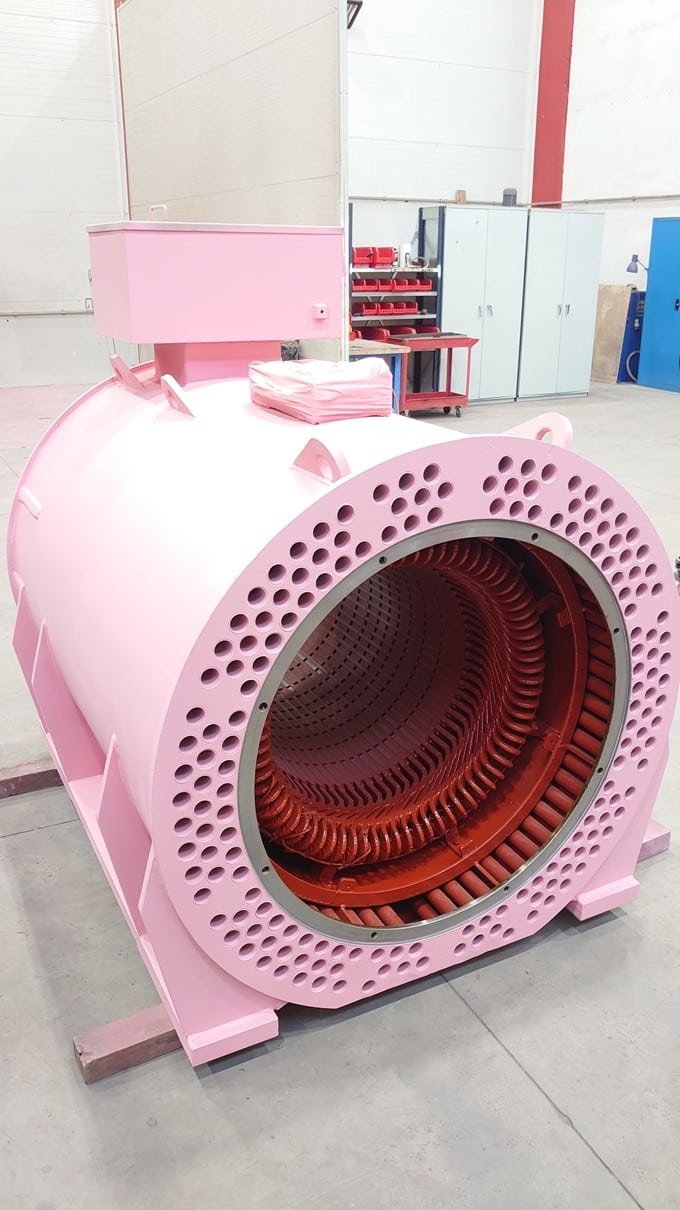 Elektromotor Munters T80L2