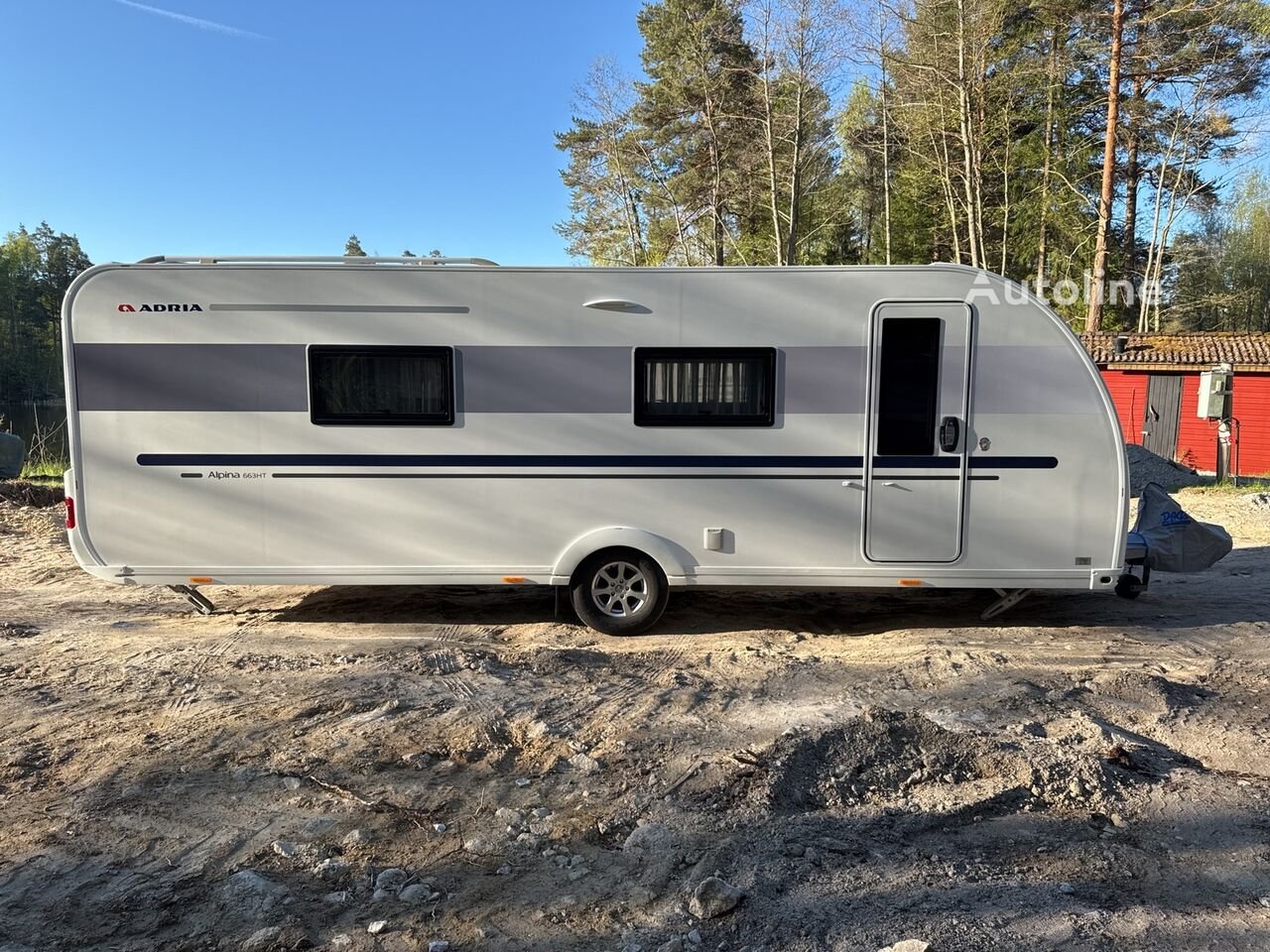 Anhänger Adria ALPINA 663HT