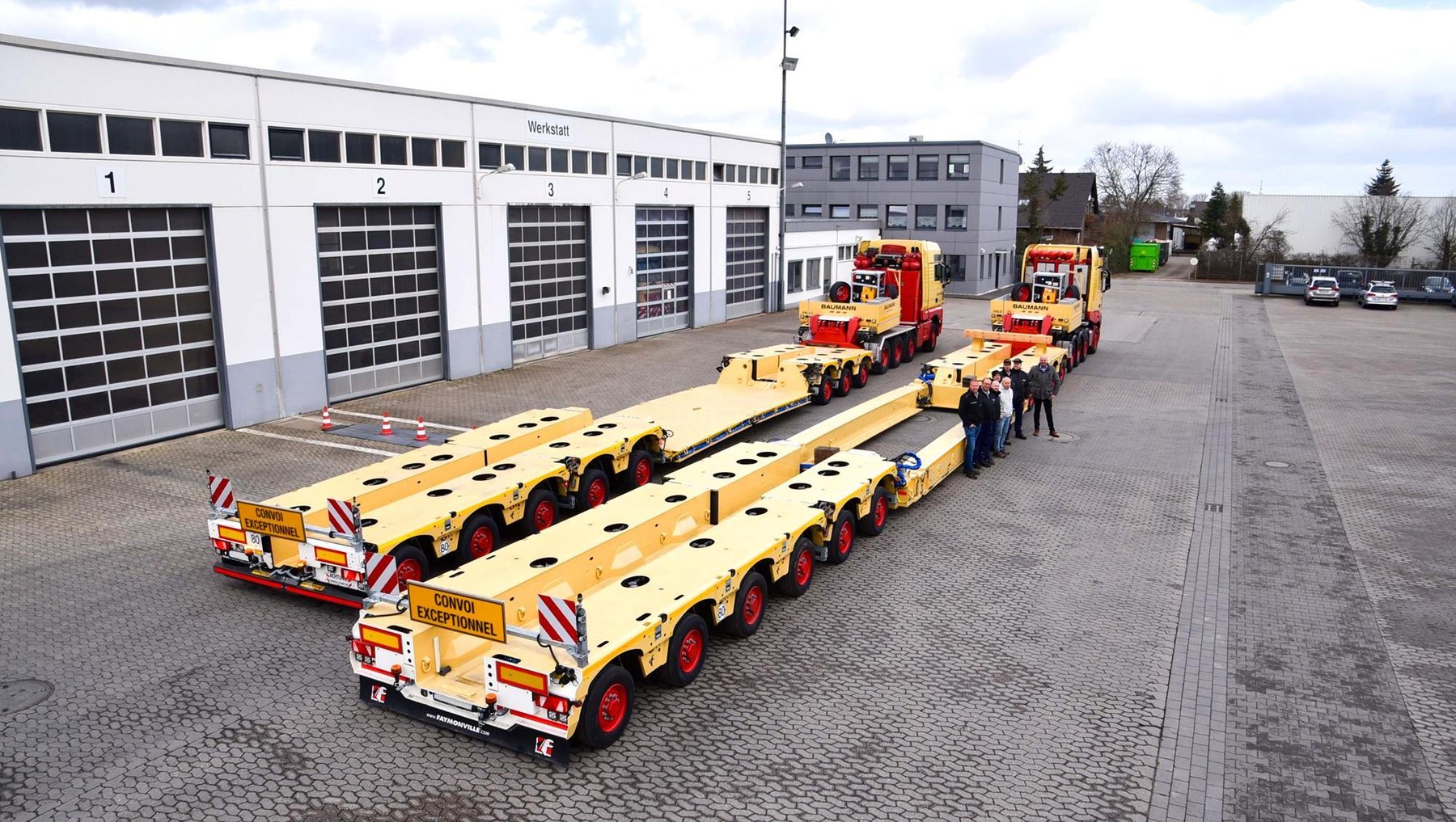 Trailer Faymonville FAYMONVILLE PV (ILO-3)