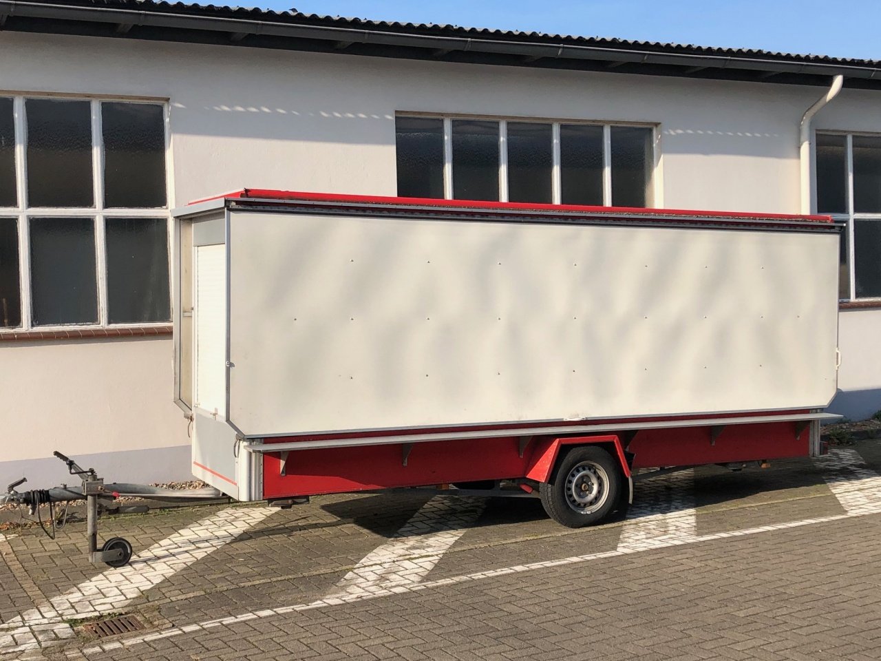Trailer Borco Hohns 401-G13