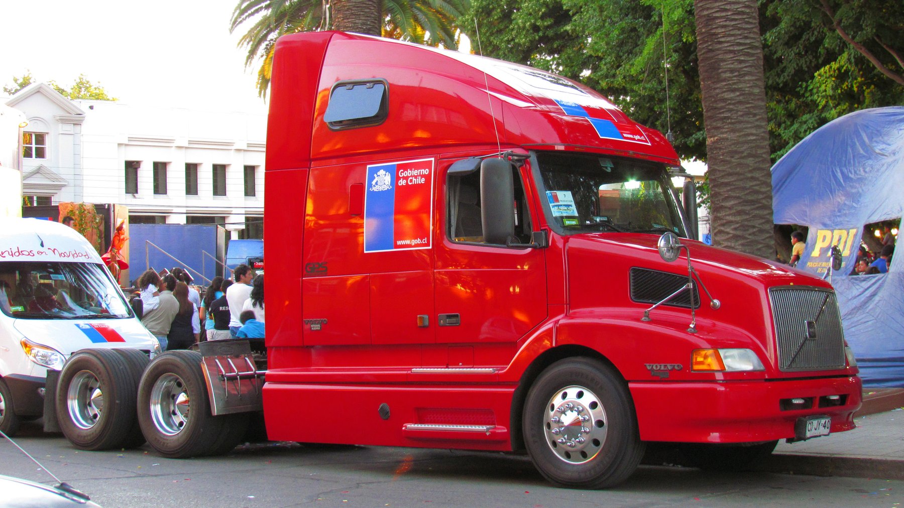 Truck Volvo VTC3R