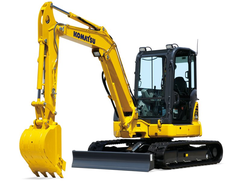 Excavator Komatsu PC55MR-5